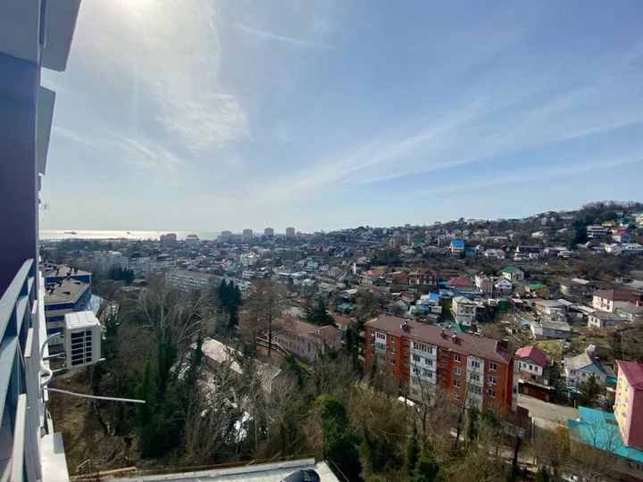 Туапсе: Апартаменты с Балконом и Видом на Море