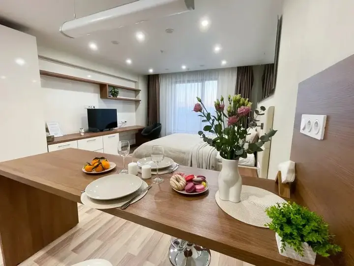 Москва: First Mitino Apartments