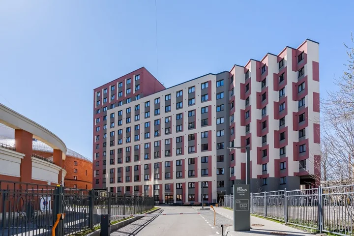 Санкт-Петербург: Апартаменты YOUR ArtStudio apart на Фрунзенской