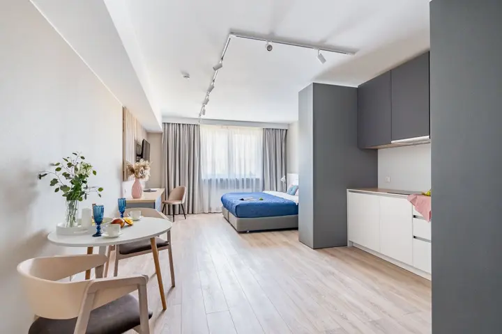 Санкт-Петербург: Апартаменты YOUR ArtStudio apart на Фрунзенской