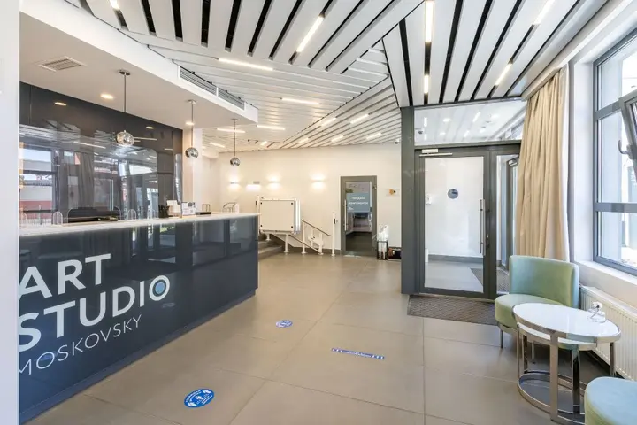 Санкт-Петербург: Апартаменты YOUR ArtStudio apart на Фрунзенской