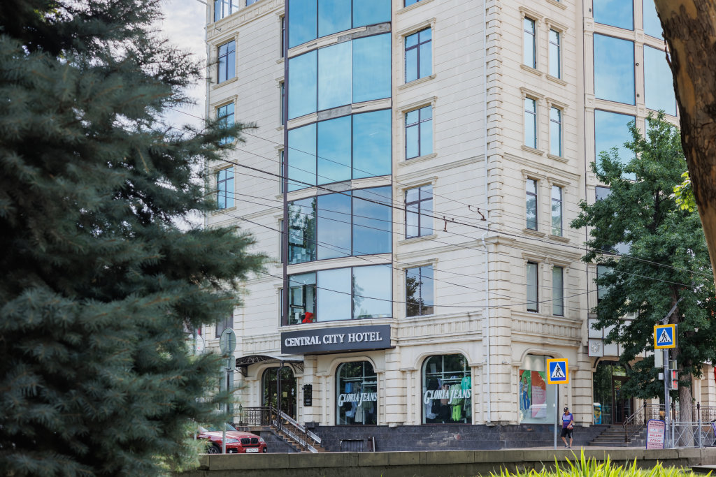 Махачкала: Отель Central City Makhachkala