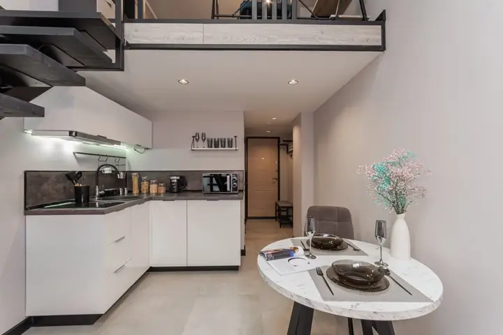 Апартаменты VERO APARTMENTS Loft в Марьино — фото 4