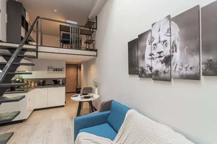Апартаменты VERO APARTMENTS  Loft в Марьино — фото 1