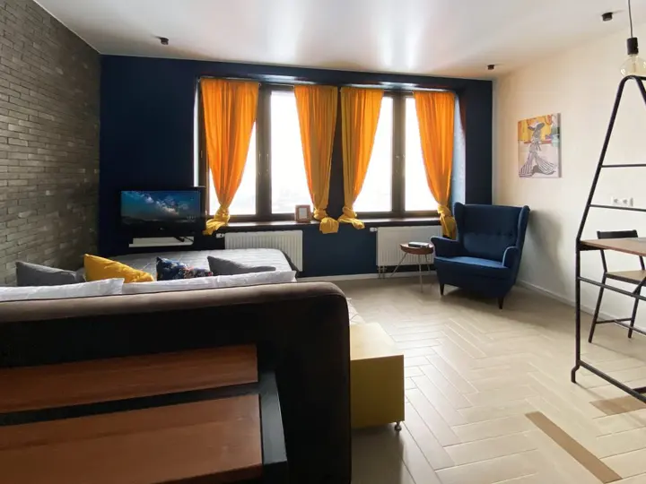 Москва: Апартаменты Panorama Studio Moscow