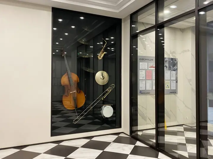Москва: Апартаменты Panorama Studio Moscow