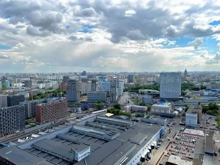 Москва: Апартаменты Panorama Studio Moscow