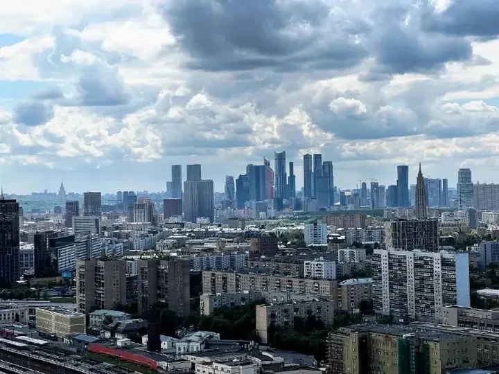 Москва: Апартаменты Panorama Studio Moscow