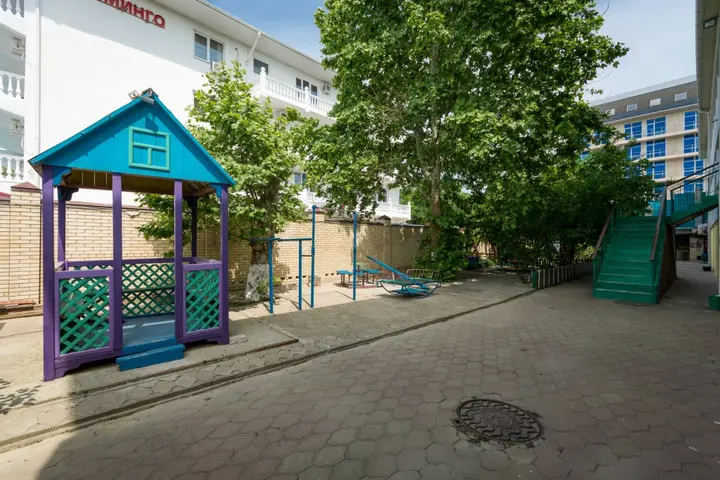 Тенгинское сельское поселение: Курортный отель Лазурный берег