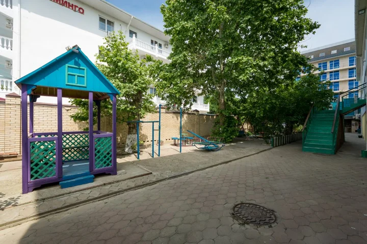 Тенгинское сельское поселение: Курортный отель Лазурный берег