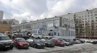 Москва: на Бутлерова
