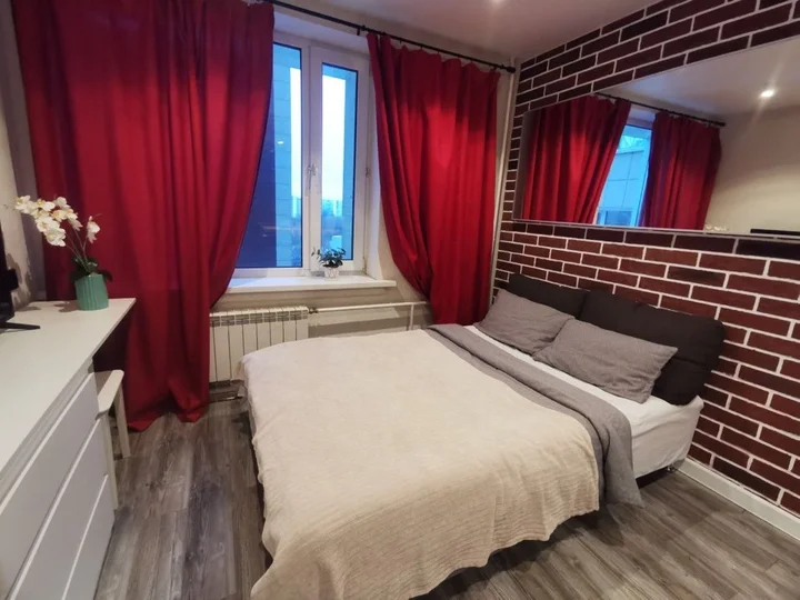 Москва: Апартаменты Дизайнерская Студия Loft