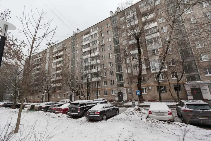 Москва: Апартаменты на Академической