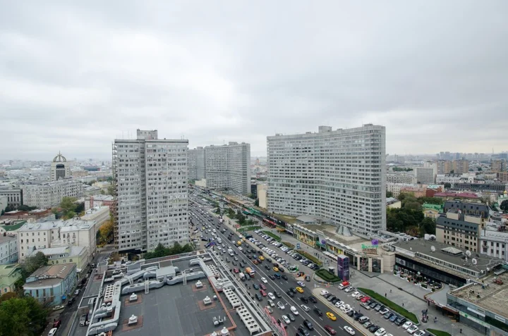 Москва: Апартаменты на Новом Арбате 26