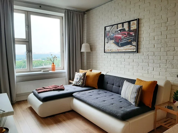 Москва: Апартаменты MOSCOW-DELUXE Deluxe City View 2