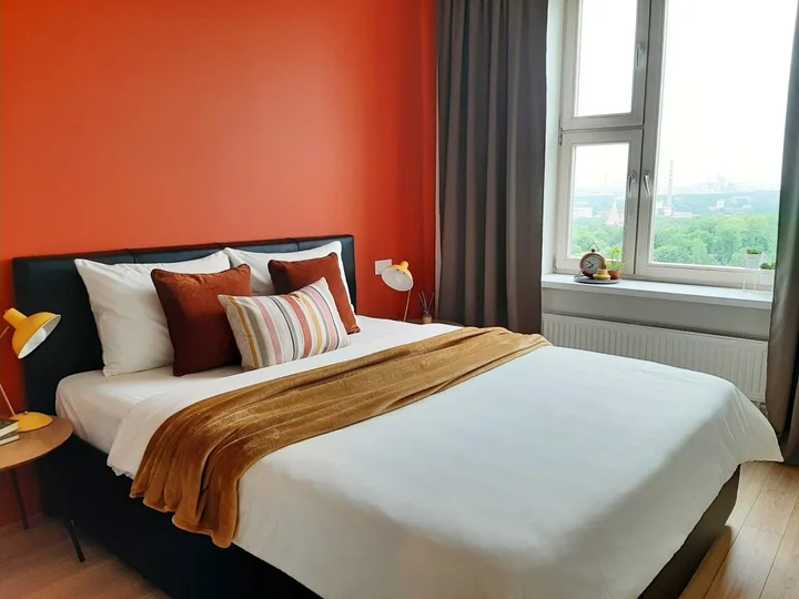 Москва: Апартаменты MOSCOW-DELUXE Deluxe City View 2