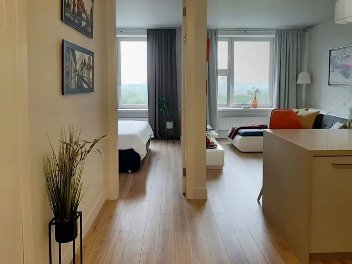 Москва: Апартаменты MOSCOW-DELUXE Deluxe City View 2