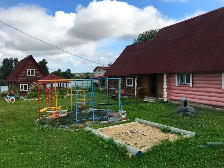 Кириллов: База отдыха Васильки