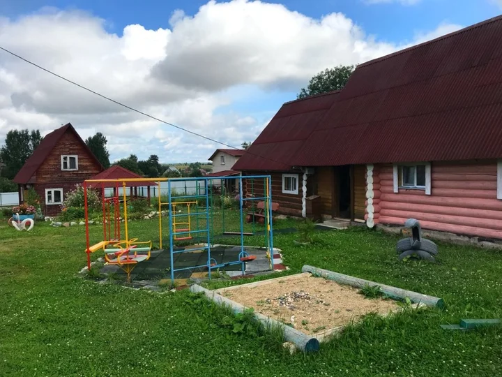 Кириллов: База отдыха Васильки