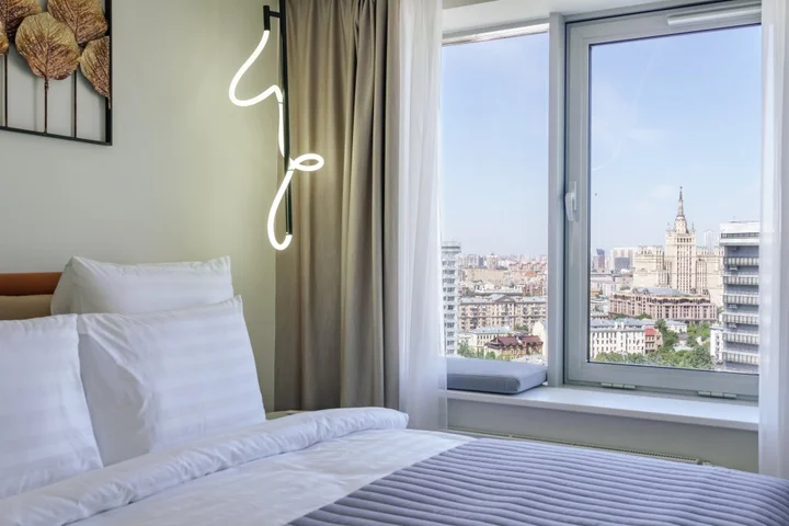 Москва: Apartamenty Almazy Arbata
