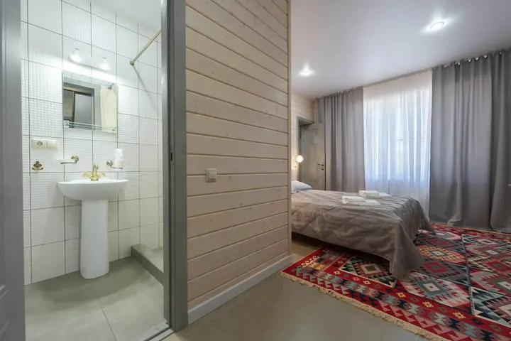 Даховская: Эко-отель Даховская Долина