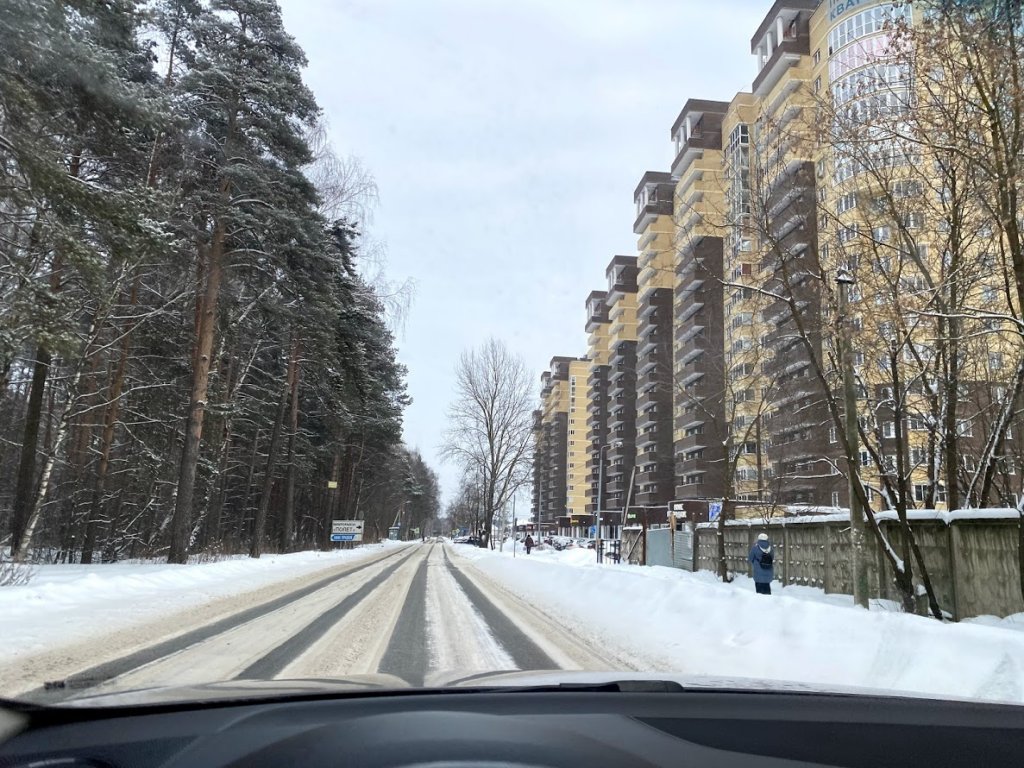 Ногинск: Апартаменты на улице Дмитрия Михайлова 1