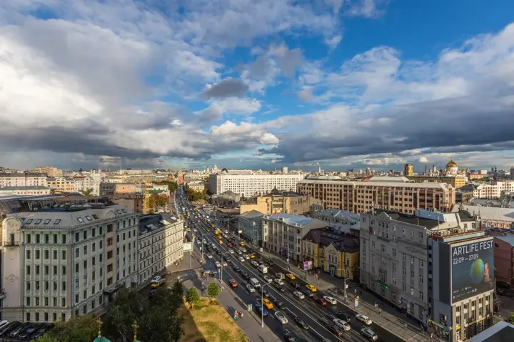Москва: Апартаменты на Арбате