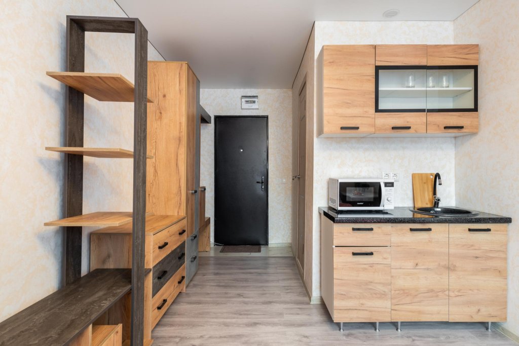 Москва: Sunmarine apartments (Санмарин апартментс) на шоссе Боровское