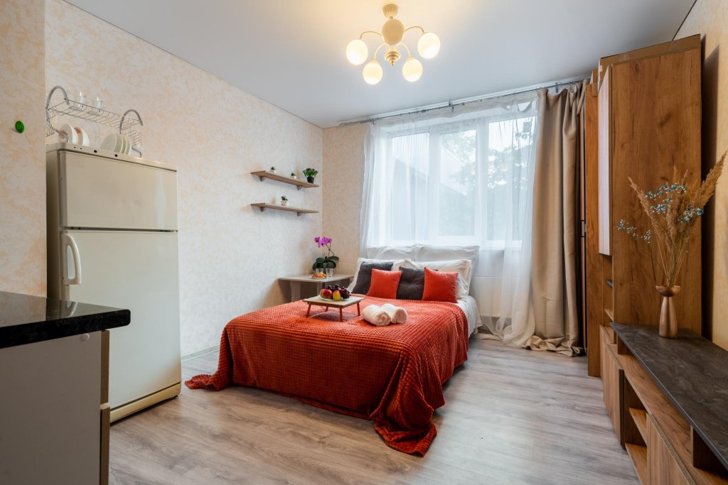Москва: Sunmarine apartments (Санмарин апартментс) на шоссе Боровское