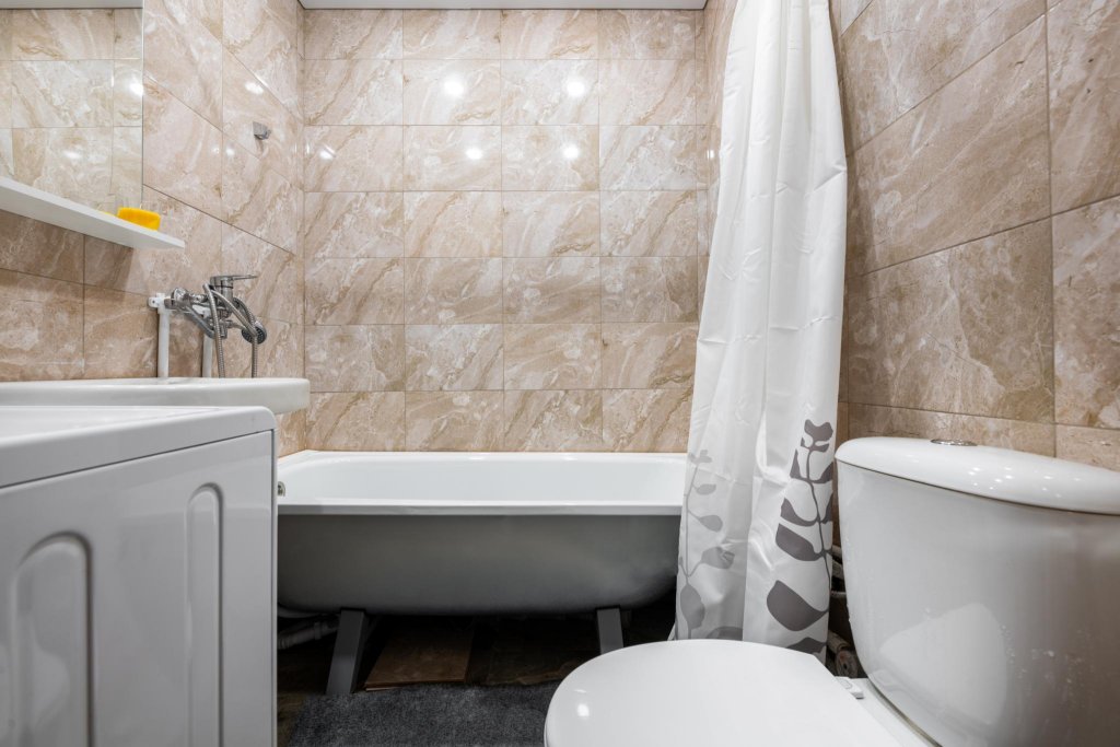 Москва: Sunmarine apartments (Санмарин апартментс) на шоссе Боровское