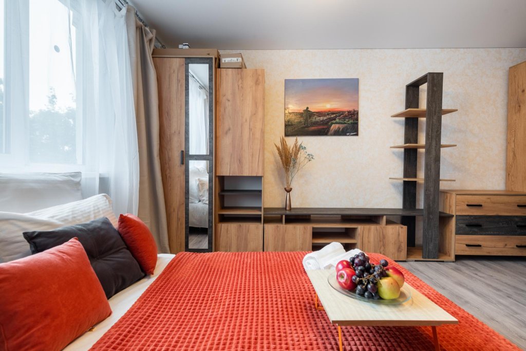 Москва: Sunmarine apartments (Санмарин апартментс) на шоссе Боровское