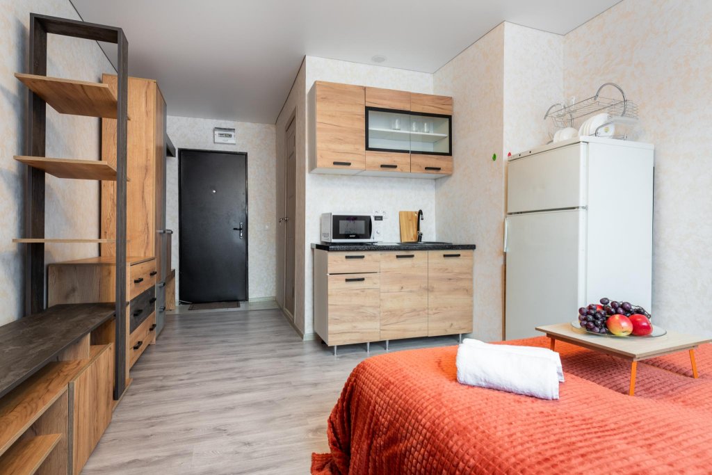 Москва: Sunmarine apartments (Санмарин апартментс) на шоссе Боровское