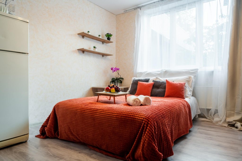 Москва: Sunmarine apartments (Санмарин апартментс) на шоссе Боровское