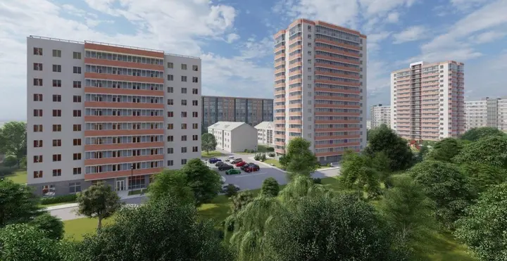 Бердск: Атмосфера на улице Ленина