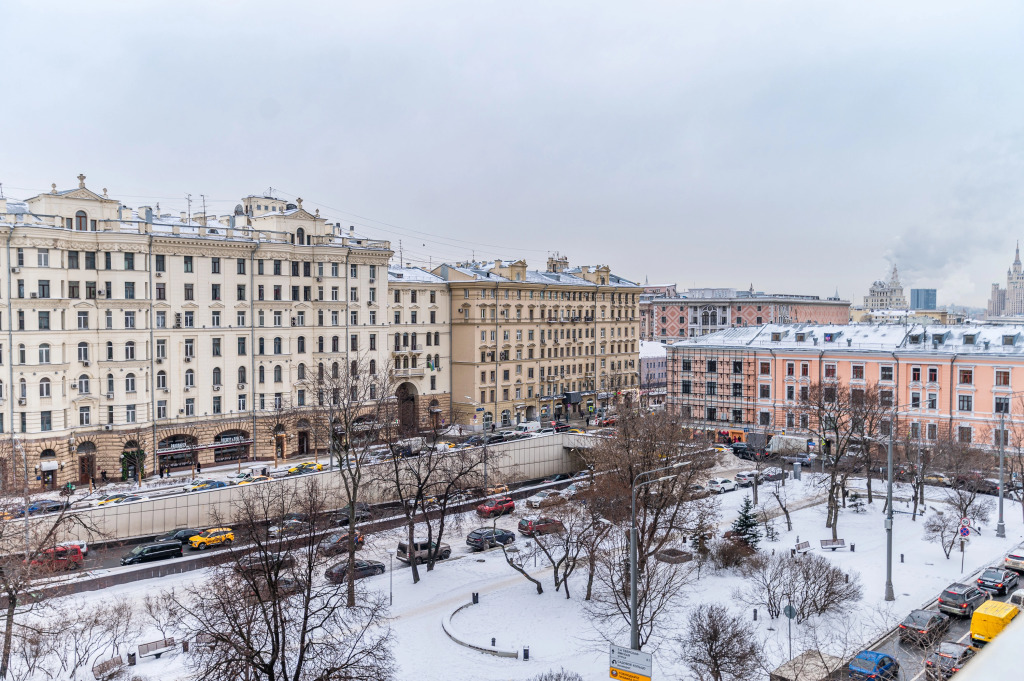 Москва: Апартаменты на Оружейном 5