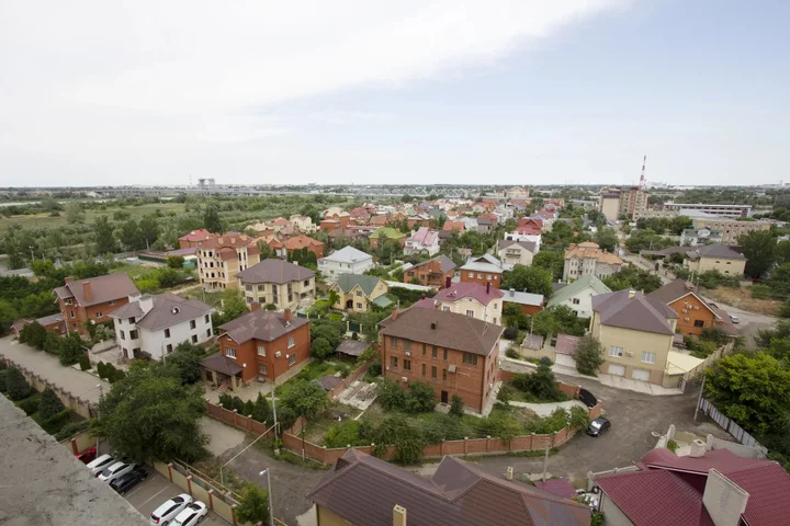 Астрахань: Квартира Green FOX в элитном ЖК Лазурный