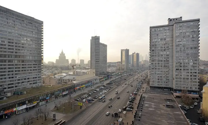 Москва: Апартаменты на Новом Арбате 6