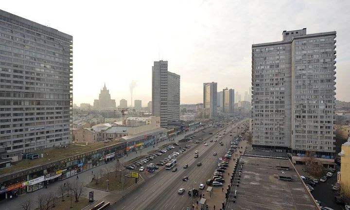 Москва: Апартаменты на Новом Арбате 6