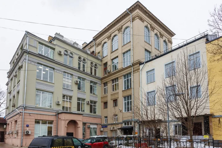 Москва: Квартира Авангард у Кремля