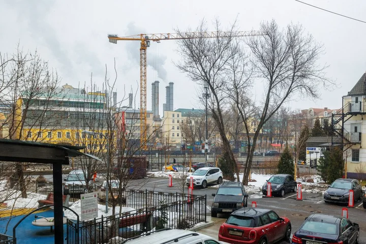 Москва: Квартира Авангард у Кремля