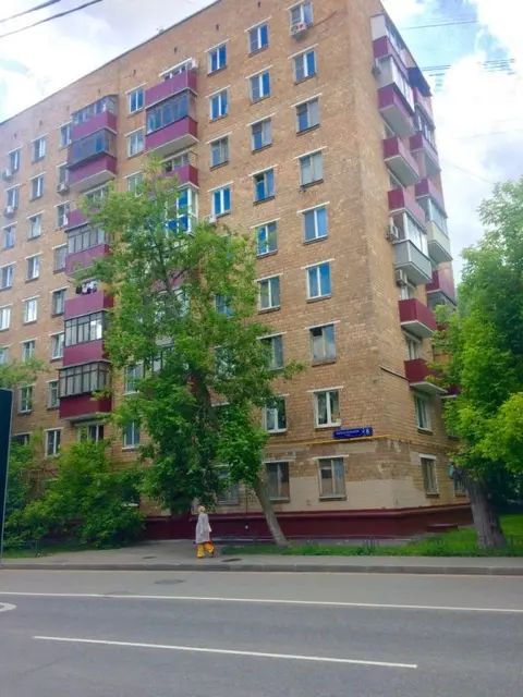 Москва: Апартаменты Малая Тульская 8