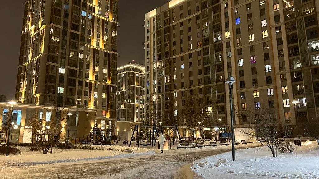 Москва: Апартаменты Botanical Sun