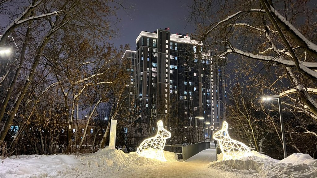 Москва: Апартаменты Botanical Sun