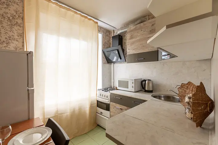 Москва: Апартаменты Кварт-Отель, Раевского, 3 (2)