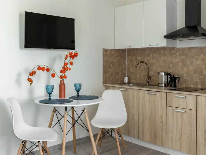 Москва: Квартира Moscow Deluxe Apartments Berzarina