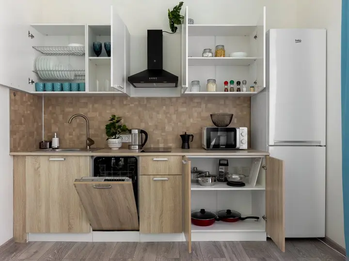 Москва: Квартира Moscow Deluxe Apartments Berzarina