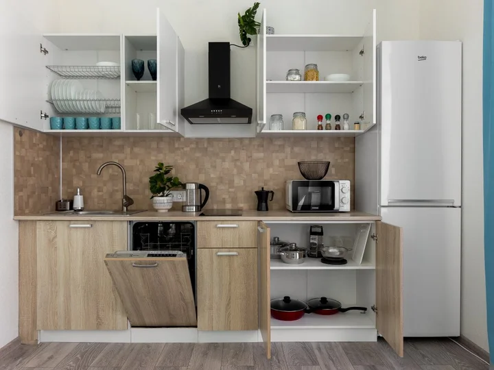 Москва: Квартира Moscow Deluxe Apartments Berzarina