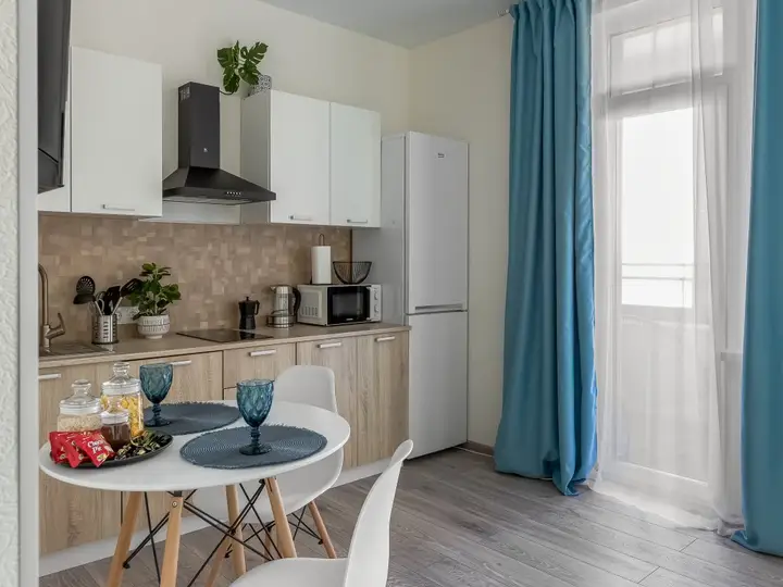 Квартира Moscow Deluxe Apartments Berzarina — фото 4