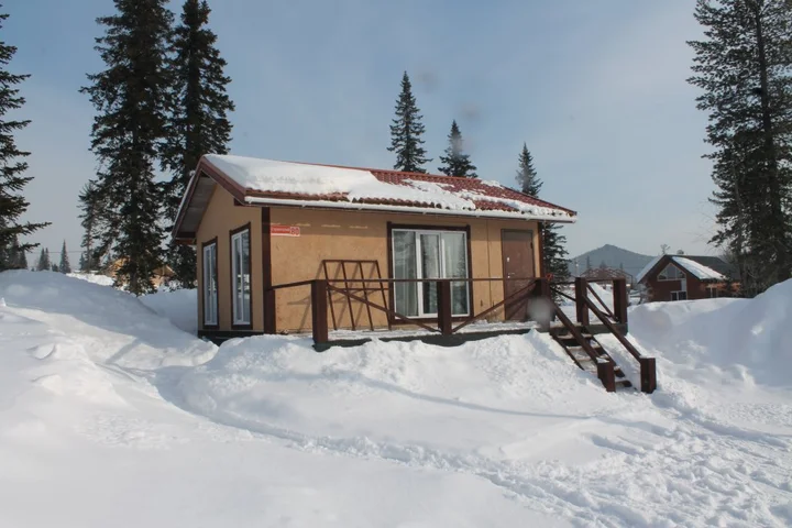 Шерегеш: Гостевой дом Light home