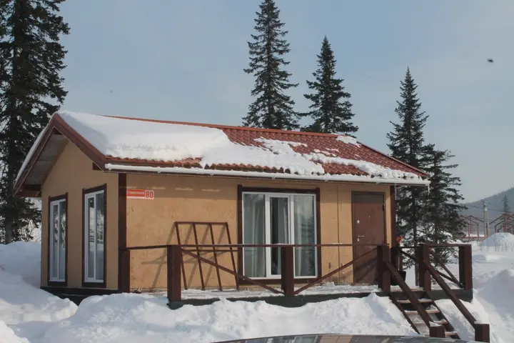 Шерегеш: Гостевой дом Light home